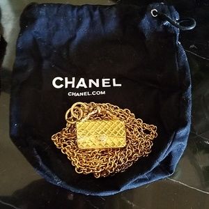 Authentic vintage Chanel belt.